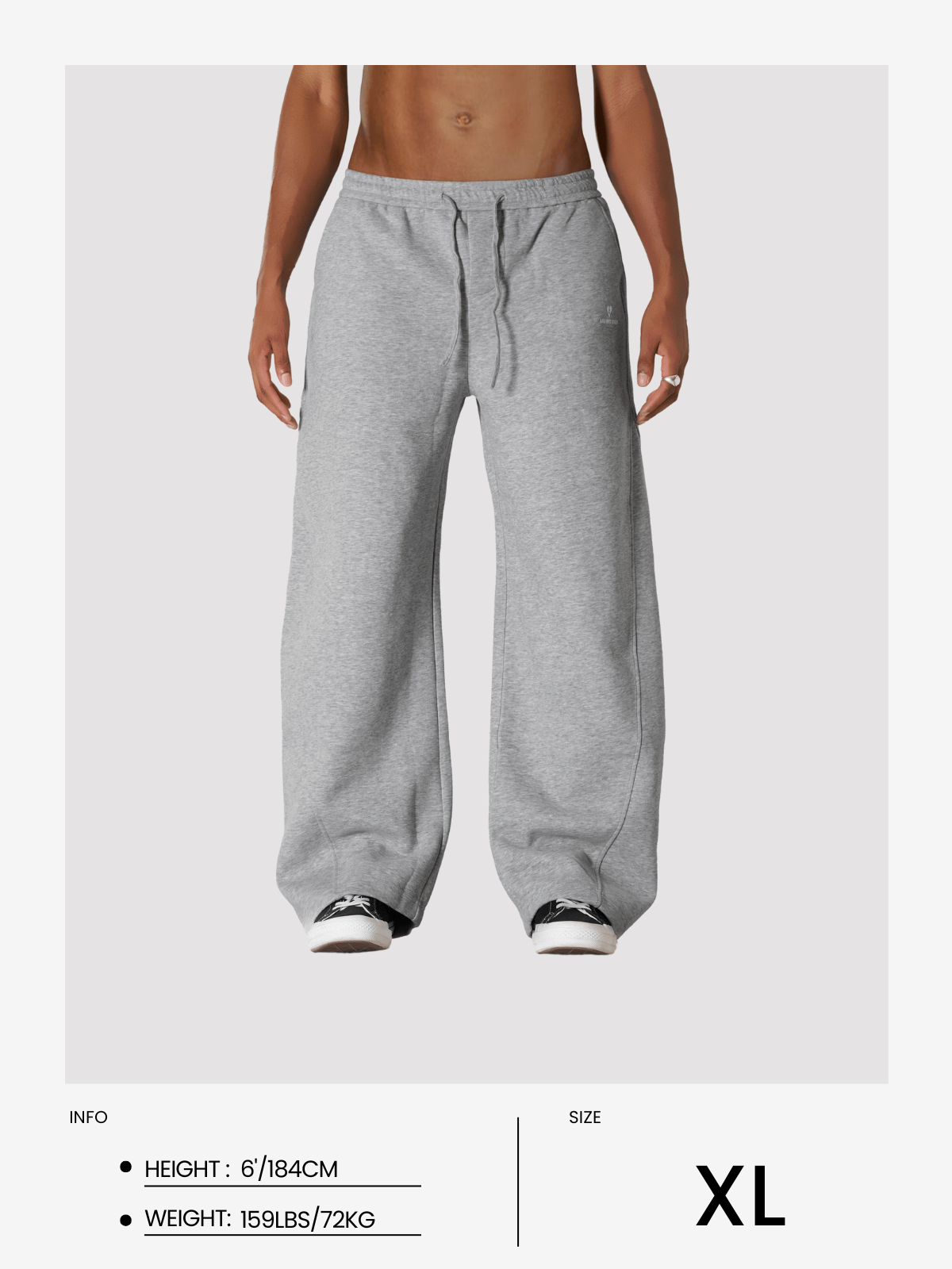 Aelfric Eden Baaggy Sweatpants - Image 14