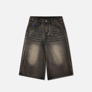 Aelfric Eden Vintage Washed Longline Jorts