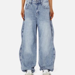 Aelfric Eden Super Baaggy Barrel Jeans