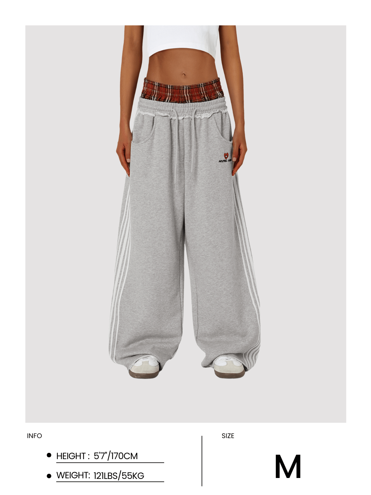Aelfric Eden Double Waist Baggy Sweatpants - Image 18