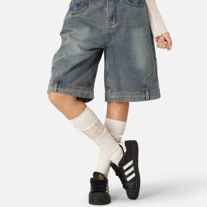 Aelfric Eden Washed Reverse Jorts