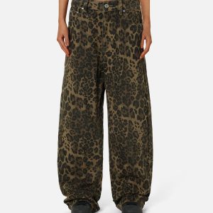 Aelfric Eden Leopard Jeans