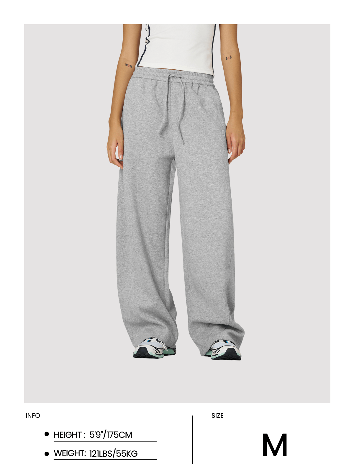 Aelfric Eden Baaggy Sweatpants - Image 13