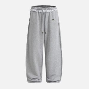 Aelfric Eden Deconstruct Embroidery Sweatpants